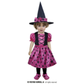 costume de sorcière bébé étoile