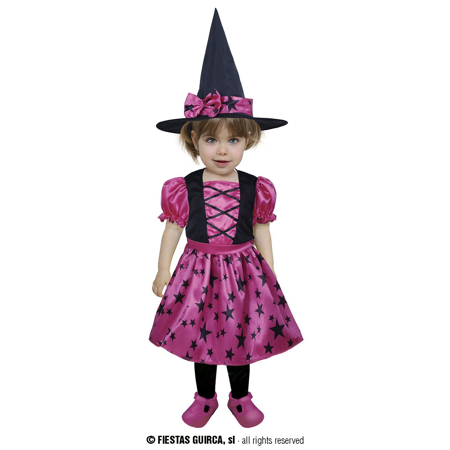 costume de sorcière bébé étoile