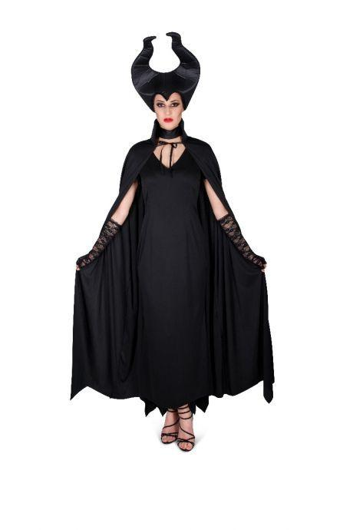 Costume de sorcière d'Halloween de contes de fées