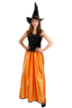 Costume de Sorcière orange Alexandrie