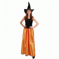 Costume de Sorcière orange Alexandrie