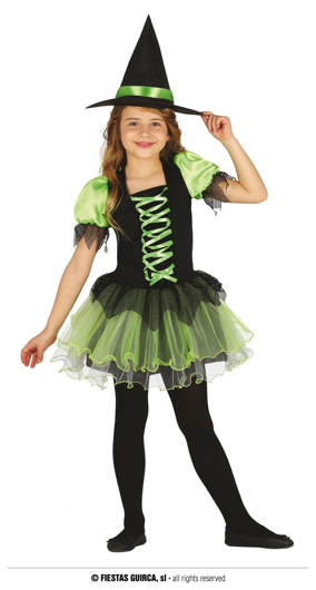 costume de sorcière pour les filles