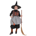 Costume de sorcière rétro pour enfants