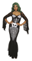 Costume de squelette de sirène