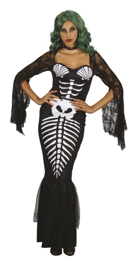 Costume de squelette de sirène