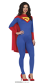 Costume de super fille