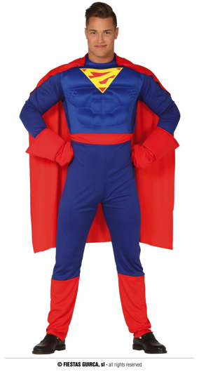 Costume de super-héros pour hommes Héro