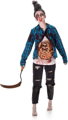 Costume de zombie enceinte
