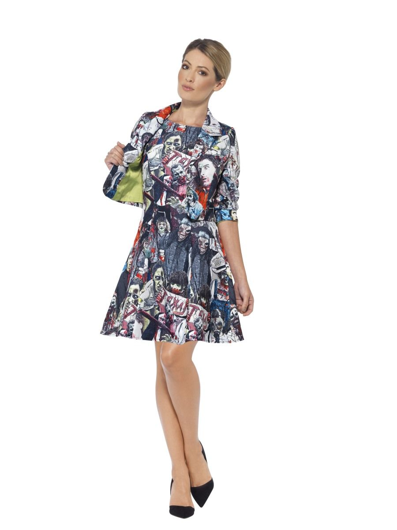 Costume de zombie pour dames halloween