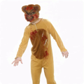 Costume de Zombie Teddy