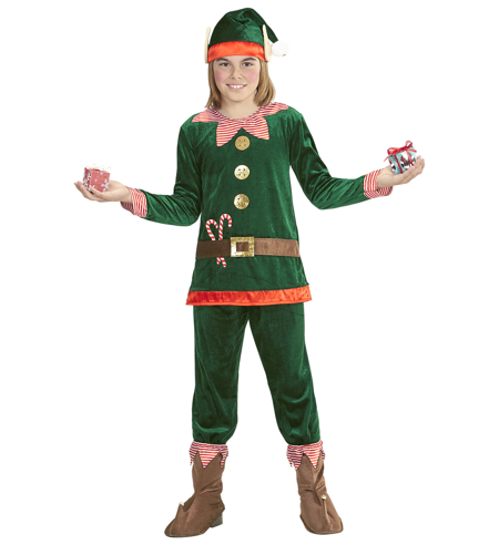Costume d'elfe de Noël pour les enfants