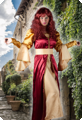 Costume Demoiselle médievale Julia