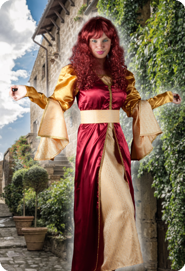 Costume Demoiselle médievale Julia