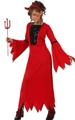 Costume devil Demonia for girls