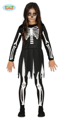 Costume d'Halloween de squelette pour des filles