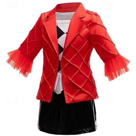 Costume d'Halloween déguisement de Harley Quinn Gaga