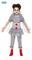 Costume d'Halloween killer Clown Girls