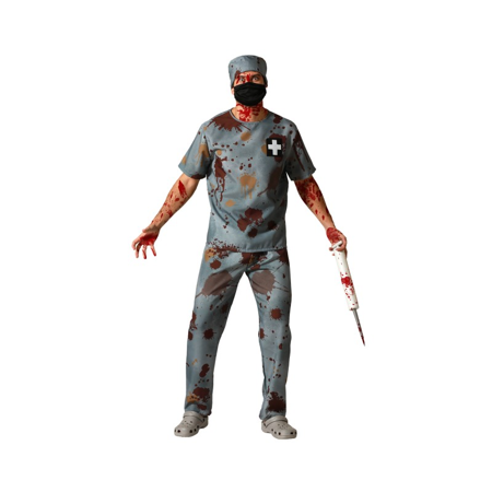 Costume d'horrible chirurgien