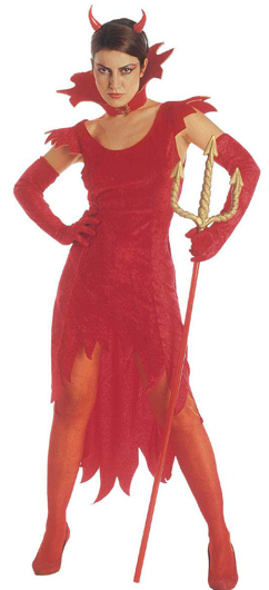 Costume diablesse