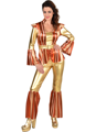 Costume disco pour femme