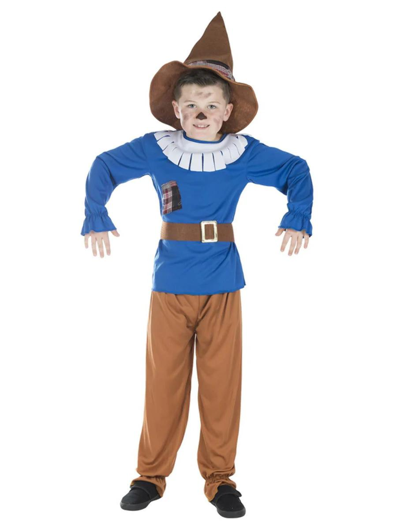 Costume d'épouvantail pour garçons