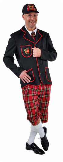 Costume d'étudiant/nerd