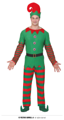 Costume d’elfe de Noël