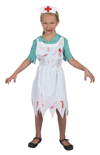 Costume d’infirmière zombie