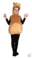 Costume d’ours brun pour enfants