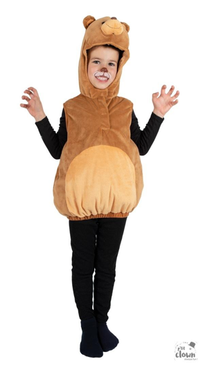 Costume d’ours brun pour enfants