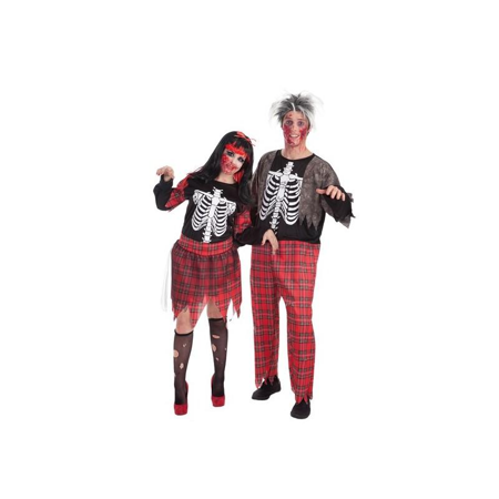 Costume d’écolière zombie