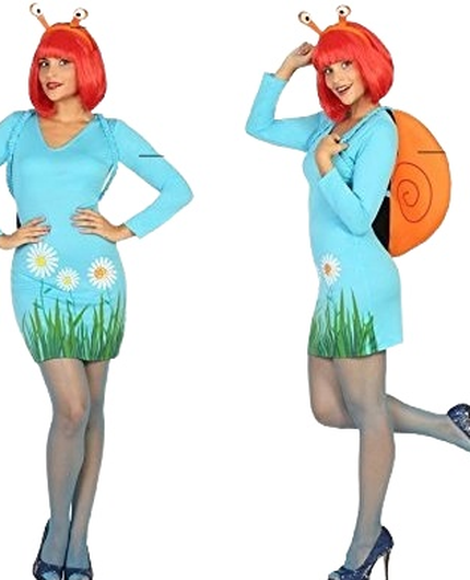 Costume escargot dames