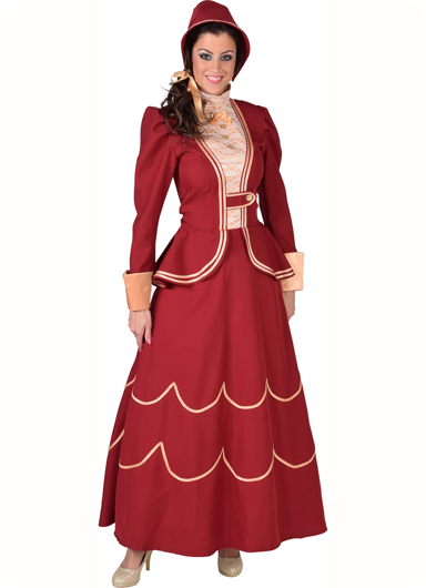Costume for ladies Dickens period