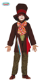 Costume fou de chapelier pour des enfants