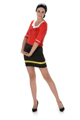 Costume habillé olive