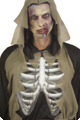 Costume Halloween zombie