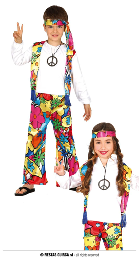 costume hippie pour enfant