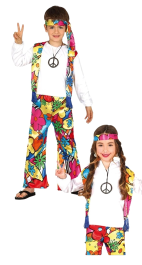 costume hippie pour enfant