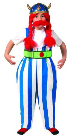 Costume Obelix boy 