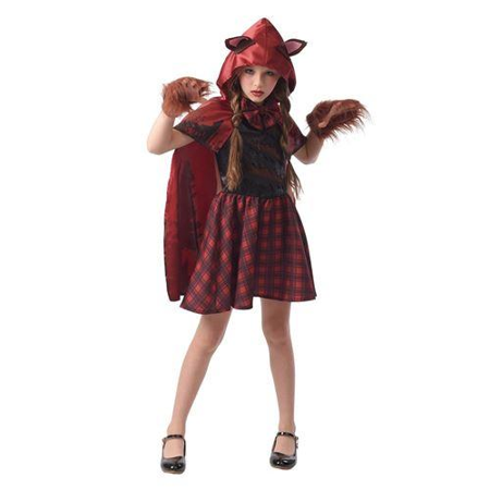 Costume petit chaperon loup