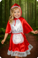 Costume Petit chaperon rouge enfant