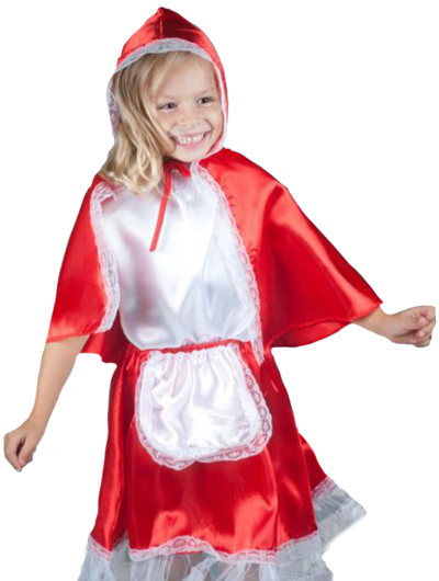 Costume Petit chaperon rouge enfant
