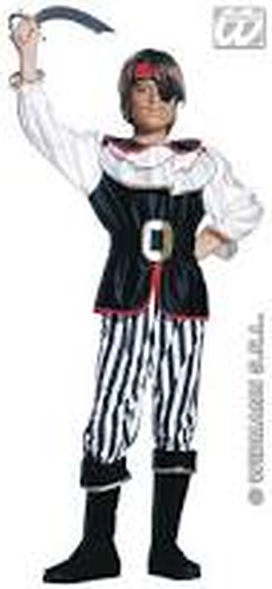 Costume pirate garçon