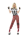 Costume punk des années 90 pour femme