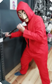 Costume red overalls La Casa De Papel/Money Heist