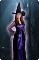 Costume Sorciere violette Cassandra