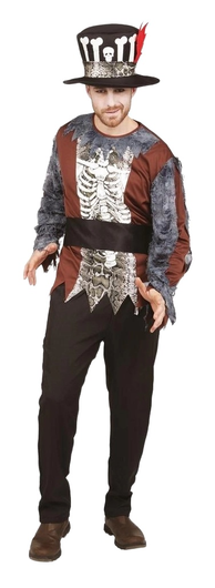 Costume vaudou d’Halloween
