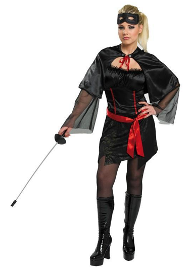 Costume Zorro Girl