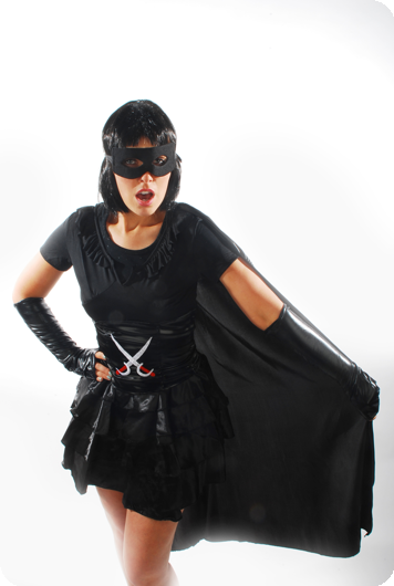 Costume Zorro sexy femme