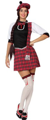 Costume écossais pour dames
